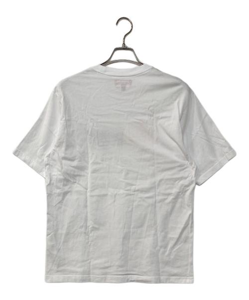 SUPREME（シュプリーム）Supreme (シュプリーム) CURSIVE S S TOP カーシブ 半袖 Tシャツ ホワイト サイズ:Sの古着・服飾アイテム