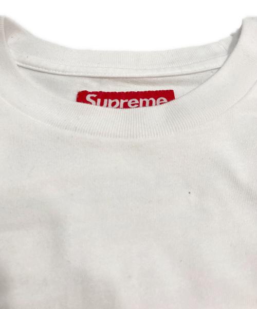 SUPREME（シュプリーム）Supreme (シュプリーム) CURSIVE S S TOP カーシブ 半袖 Tシャツ ホワイト サイズ:Sの古着・服飾アイテム