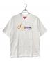 Supreme（シュプリーム）の古着「CURSIVE S S TOP カーシブ 半袖 Tシャツ」｜ホワイト