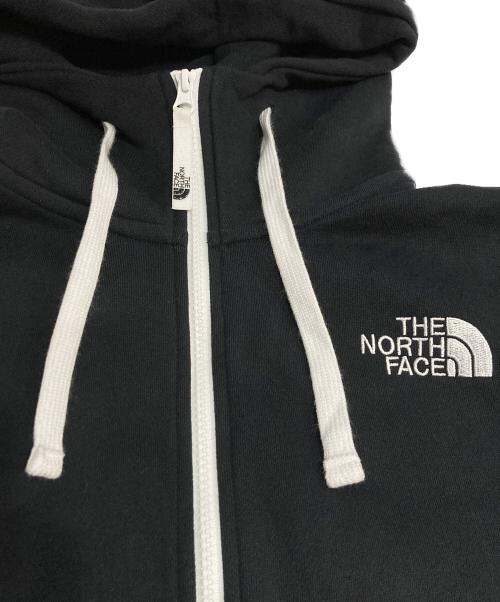 THE NORTH FACE（ザ ノース フェイス）THE NORTH FACE (ザ ノース フェイス) Rearview Full Zip Hoodie ブラック サイズ:Mの古着・服飾アイテム