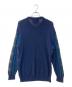 CHAPS RALPH LAUREN (チャップス ラルフローレン) 80`Sハンドニット ネイビー サイズ:L：5000円