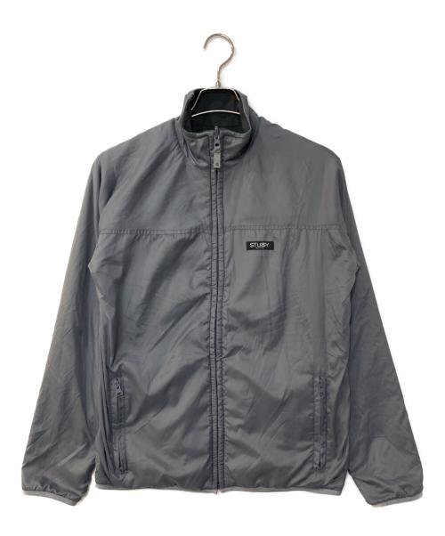 stussy（ステューシー）stussy (ステューシー) リバーシブルジャケット グレー サイズ:Mの古着・服飾アイテム