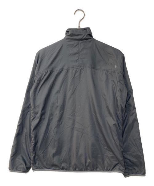 stussy（ステューシー）stussy (ステューシー) リバーシブルジャケット グレー サイズ:Mの古着・服飾アイテム