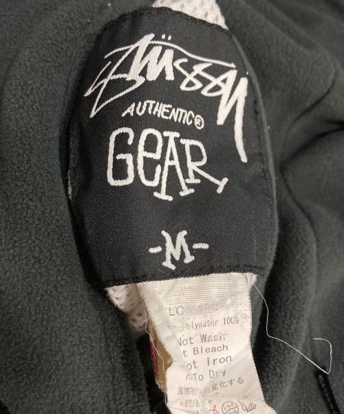 stussy（ステューシー）stussy (ステューシー) リバーシブルジャケット グレー サイズ:Mの古着・服飾アイテム