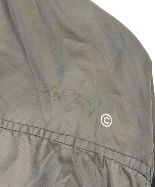 stussy（ステューシー）stussy (ステューシー) リバーシブルジャケット グレー サイズ:Mの古着・服飾アイテム