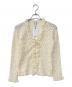 CODE A（コードエー）の古着「fluffy lace blouse フラッフィーレースブラウス」｜ホワイト