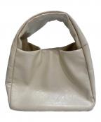 F/CE.エフシーイー）の古着「フェイクレザーバッグ」｜ベージュ
