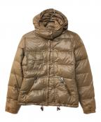 MONCLERモンクレール）の古着「BERENGERE ダウンジャケット」｜ベージュ