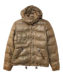 MONCLER（モンクレール）の古着「BERENGERE ダウンジャケット」｜ベージュ