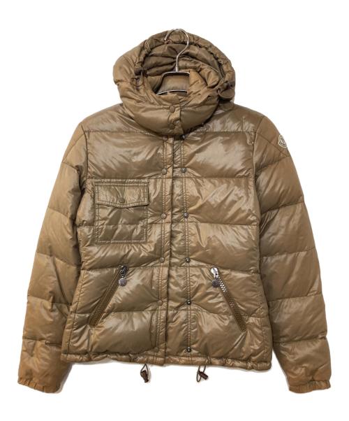 MONCLER（モンクレール）MONCLER (モンクレール) BERENGERE ダウンジャケット ベージュ サイズ:1の古着・服飾アイテム