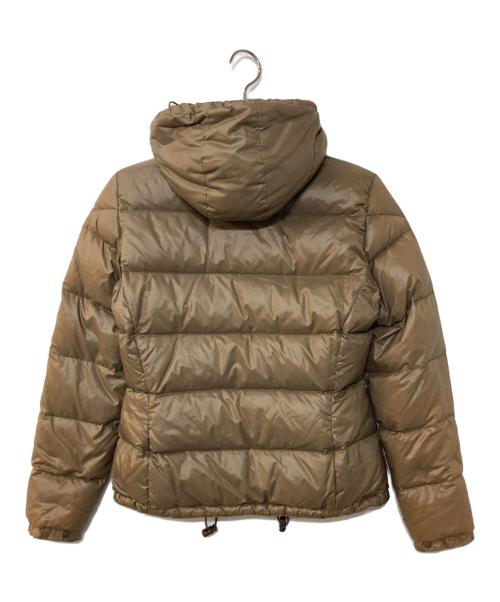 MONCLER（モンクレール）MONCLER (モンクレール) BERENGERE ダウンジャケット ベージュ サイズ:1の古着・服飾アイテム