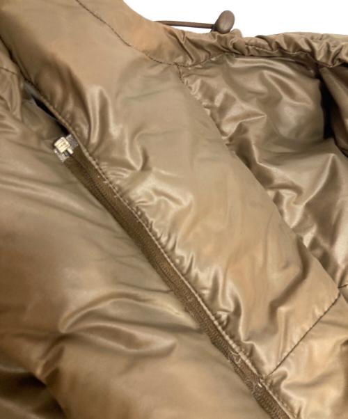 MONCLER（モンクレール）MONCLER (モンクレール) BERENGERE ダウンジャケット ベージュ サイズ:1の古着・服飾アイテム