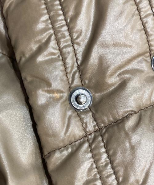 MONCLER（モンクレール）MONCLER (モンクレール) BERENGERE ダウンジャケット ベージュ サイズ:1の古着・服飾アイテム