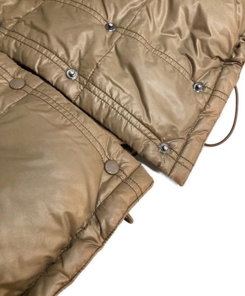 MONCLER（モンクレール）MONCLER (モンクレール) BERENGERE ダウンジャケット ベージュ サイズ:1の古着・服飾アイテム
