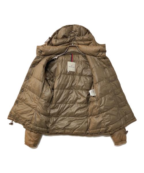 MONCLER（モンクレール）MONCLER (モンクレール) BERENGERE ダウンジャケット ベージュ サイズ:1の古着・服飾アイテム