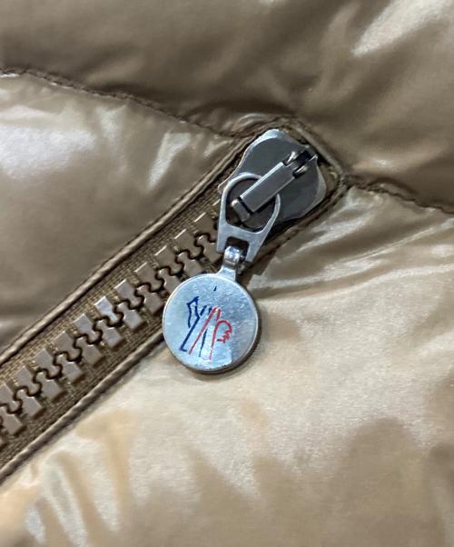 MONCLER（モンクレール）MONCLER (モンクレール) BERENGERE ダウンジャケット ベージュ サイズ:1の古着・服飾アイテム