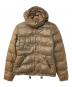 MONCLER（モンクレール）の古着「BERENGERE ダウンジャケット」｜ベージュ