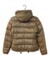 MONCLER (モンクレール) BERENGERE ダウンジャケット ベージュ サイズ:1：20000円
