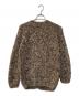 GHIBERTI (ギベルティ) 50-60`sモヘアブレンドカーディガン　mohair cardigan ブラウン サイズ:L：7000円