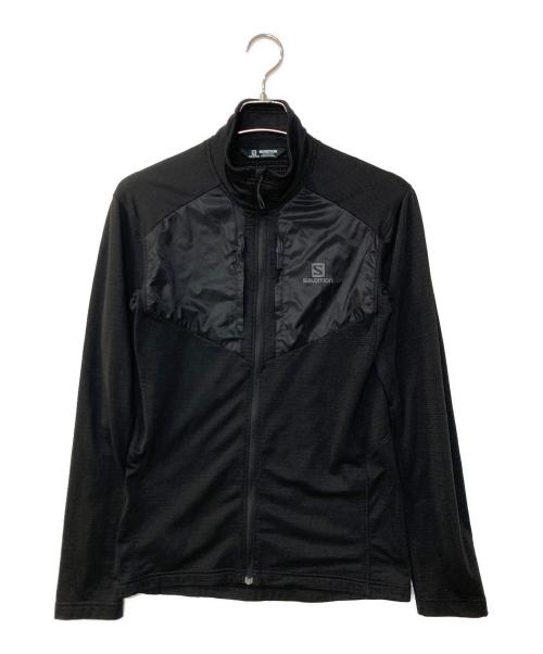 SALOMON（サロモン）SALOMON (サロモン) メッシュジャケット ブラック サイズ:Sの古着・服飾アイテム