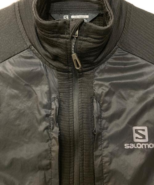 SALOMON（サロモン）SALOMON (サロモン) メッシュジャケット ブラック サイズ:Sの古着・服飾アイテム