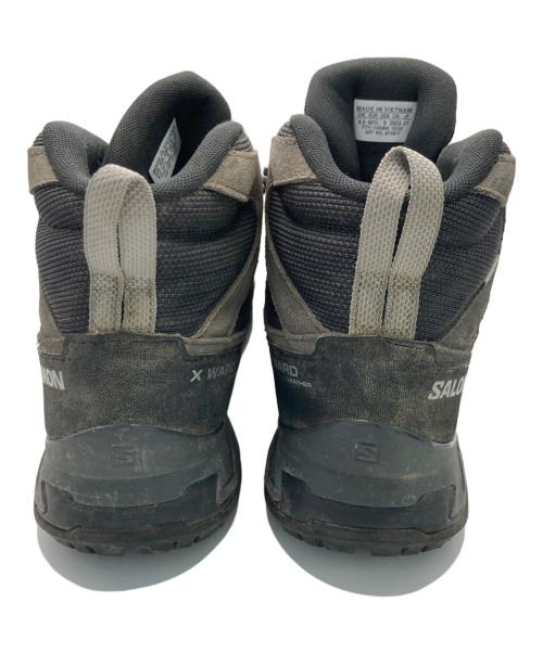SALOMON（サロモン）SALOMON (サロモン) X WARD LEATHER MID GTX グレー サイズ:27の古着・服飾アイテム