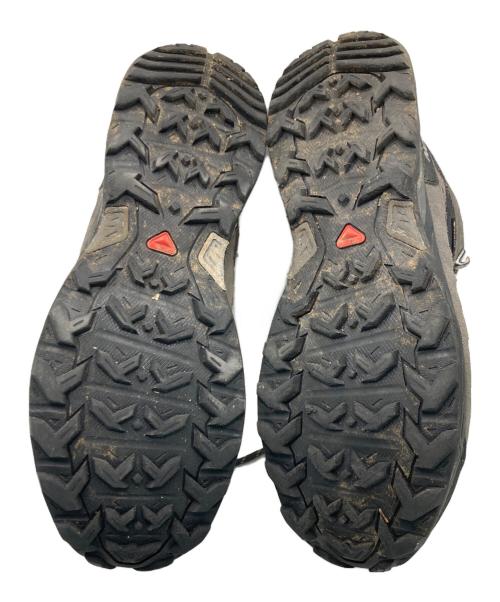 SALOMON（サロモン）SALOMON (サロモン) X WARD LEATHER MID GTX グレー サイズ:27の古着・服飾アイテム