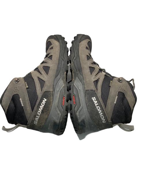SALOMON（サロモン）SALOMON (サロモン) X WARD LEATHER MID GTX グレー サイズ:27の古着・服飾アイテム
