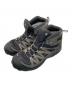 SALOMON（サロモン）の古着「X WARD LEATHER MID GTX」｜グレー