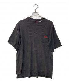 marlboro 90`sボーダーポケットTee Marlboro