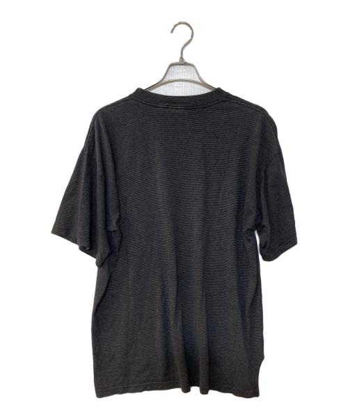 marlboro（マルボロ）marlboro (マルボロ) 90`sボーダーポケットTee Marlboro グレー サイズ:不明の古着・服飾アイテム