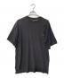 marlboro（マルボロ）の古着「90`sボーダーポケットTee Marlboro」｜グレー