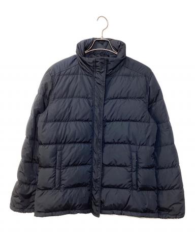 中古・古着通販】PRADA (プラダ) ダウンジャケット ネイビー サイズ:42 