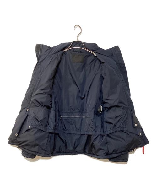 PRADA（プラダ）PRADA (プラダ) ダウンジャケット ネイビー サイズ:42の古着・服飾アイテム