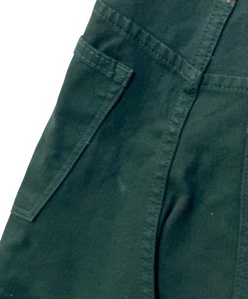 rebear by johnbull（リベアバイジョンブル）rebear by johnbull (リベアバイジョンブル) パッチワークカーゴパンツ グリーン サイズ:Mの古着・服飾アイテム