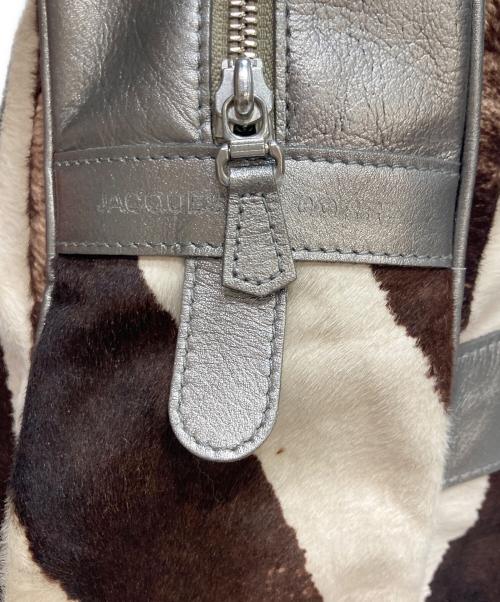 JACQUES LE CORRE（ジャックルコー）JACQUES LE CORRE (ジャックルコー) リスボンハラコバッグ ブラウンの古着・服飾アイテム