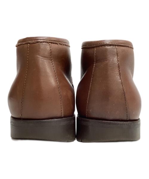 GUCCI（グッチ）GUCCI (グッチ) ホースビットチャッカローファー ブラウン サイズ:35の古着・服飾アイテム