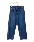 LEVI'Sリーバイス）の古着「WELLTHREAD(R) 568(TM)STAY LOOSE デニムパンツ」｜インディゴ