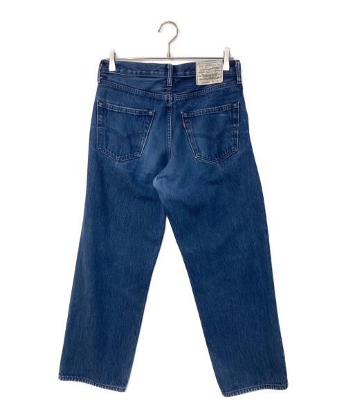 LEVI'S（リーバイス）LEVI'S (リーバイス) WELLTHREAD(R) 568(TM)STAY LOOSE デニムパンツ インディゴ サイズ:28の古着・服飾アイテム