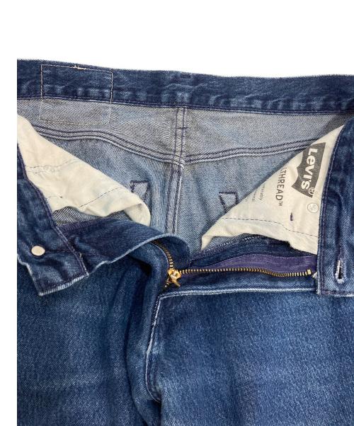 LEVI'S（リーバイス）LEVI'S (リーバイス) WELLTHREAD(R) 568(TM)STAY LOOSE デニムパンツ インディゴ サイズ:28の古着・服飾アイテム