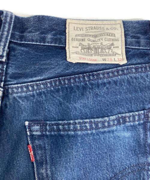 LEVI'S（リーバイス）LEVI'S (リーバイス) WELLTHREAD(R) 568(TM)STAY LOOSE デニムパンツ インディゴ サイズ:28の古着・服飾アイテム