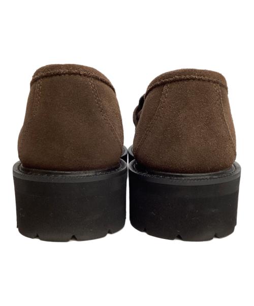Caminando（カミナンド）Caminando (カミナンド) DEUXIEME CLASSE (ドゥーズィエム クラス) 別注SUEDE LOAFER スエードローファー ブラウン サイズ:9の古着・服飾アイテム