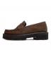 Caminando (カミナンド) DEUXIEME CLASSE (ドゥーズィエム クラス) 別注SUEDE LOAFER スエードローファー ブラウン サイズ:9：12000円