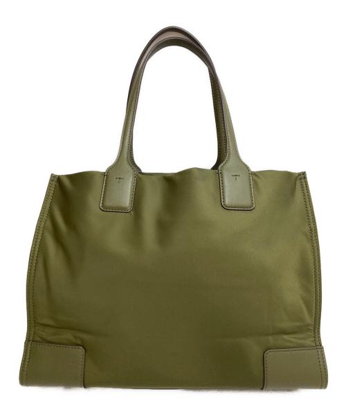 TORY BURCH（トリーバーチ）TORY BURCH (トリーバーチ) ELLA ナイロントートバッグ グリーンの古着・服飾アイテム