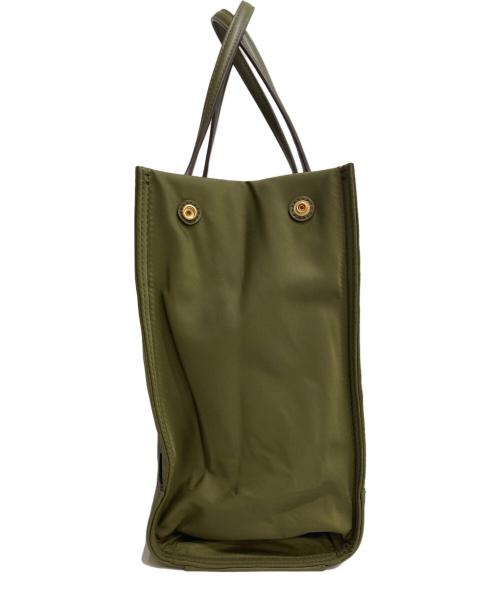 TORY BURCH（トリーバーチ）TORY BURCH (トリーバーチ) ELLA ナイロントートバッグ グリーンの古着・服飾アイテム