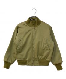 M.O.C.Ltd（エム・オー・シー）の古着「復刻タンカースジャケット」｜オリーブ