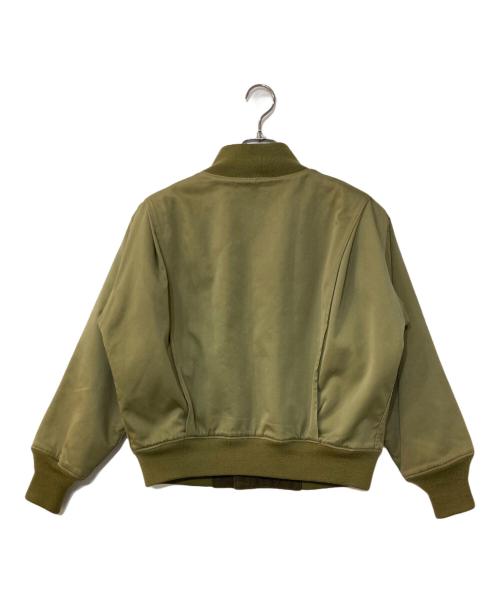 M.O.C.Ltd（エム・オー・シー）M.O.C.Ltd (エム・オー・シー) 復刻タンカースジャケット オリーブ サイズ:34Pの古着・服飾アイテム
