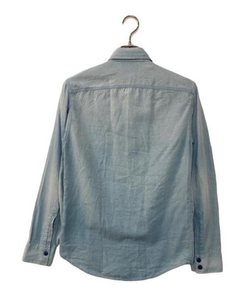 RRL（ダブルアールエル）RRL (ダブルアールエル) シャンブレーシャツ スカイブルー サイズ:XSの古着・服飾アイテム