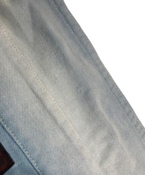 RRL（ダブルアールエル）RRL (ダブルアールエル) シャンブレーシャツ スカイブルー サイズ:XSの古着・服飾アイテム