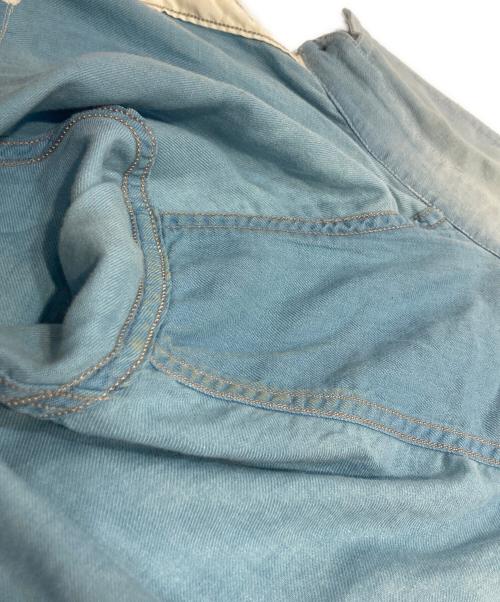 RRL（ダブルアールエル）RRL (ダブルアールエル) シャンブレーシャツ スカイブルー サイズ:XSの古着・服飾アイテム